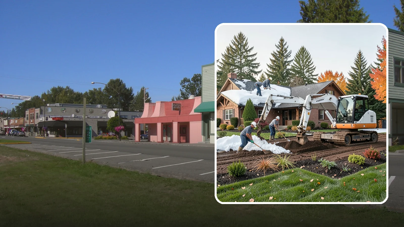 Roof Snow Removal in Snoqualmie, King County, WA - We safely remove heavy, wet snow loads from roofs to protect Puget Sound structures from stress, leaks, and collapse.