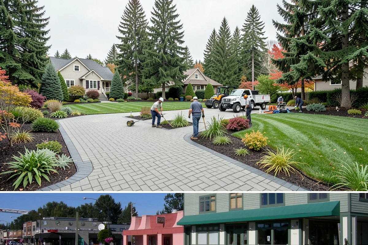 Roof Snow Removal in Snoqualmie, King County, WA - Schedule promptly during any extended lowland cold spell, since wet Puget Sound snow accumulates weight fast and rarely melts off...
