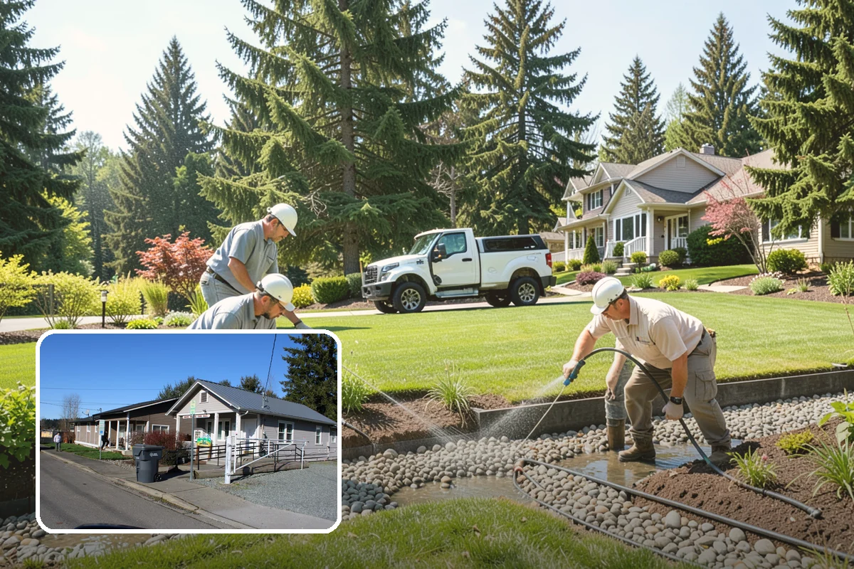Roof Snow Removal in South Prairie, Pierce County, WA - Relieves dangerous structural loads from wet, heavy snow