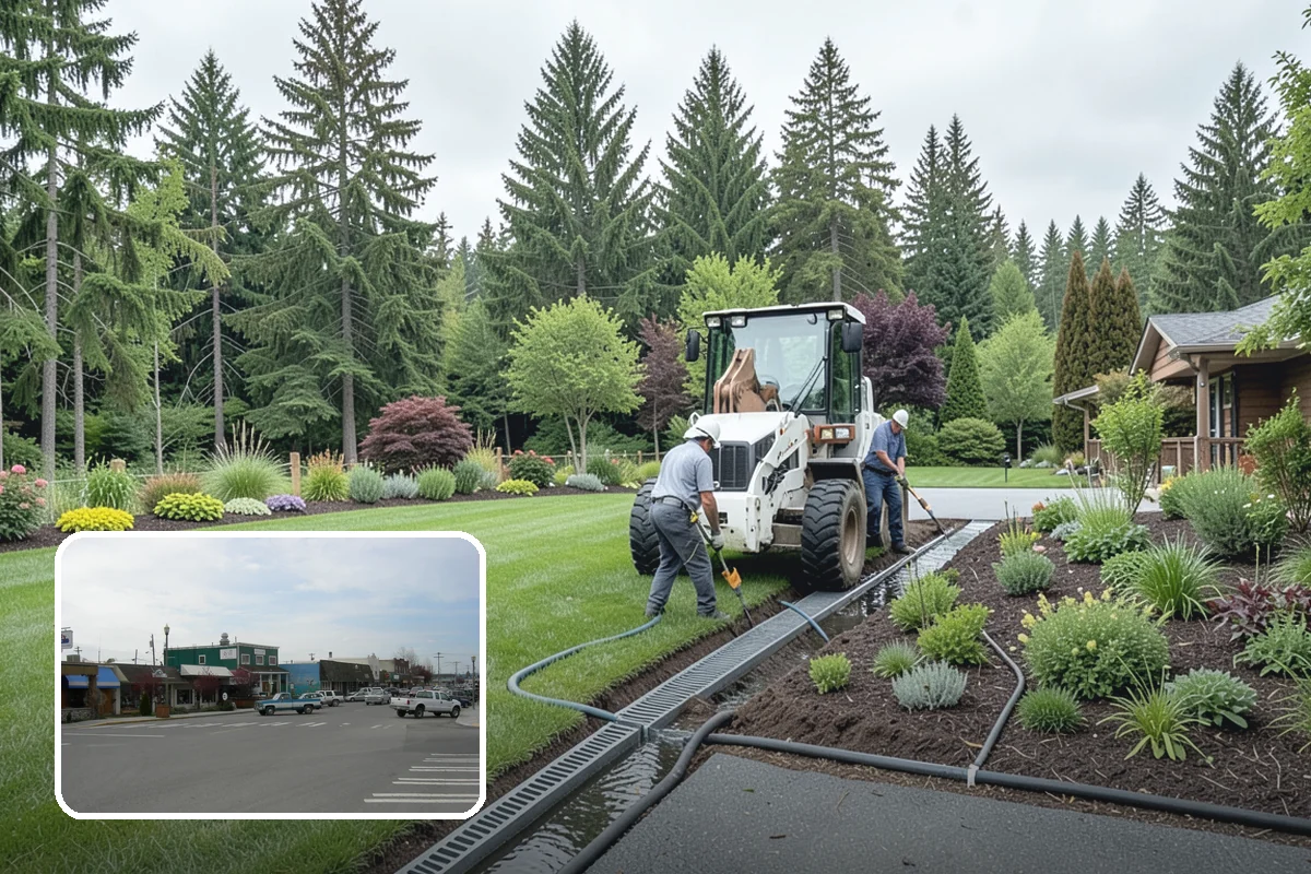 Roof Snow Removal in Stanwood, Snohomish County, WA - Relieves dangerous structural loads from wet, heavy snow