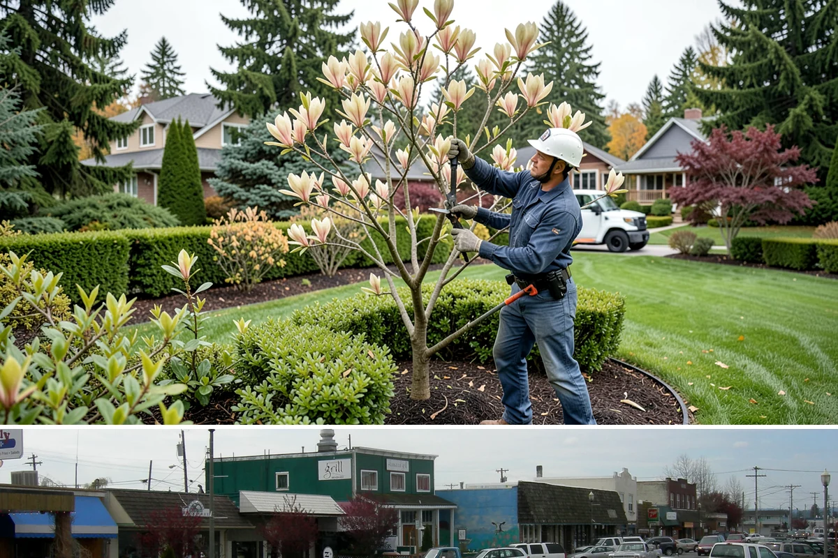 Roof Snow Removal in Stanwood, Snohomish County, WA - Schedule promptly during any extended lowland cold spell, since wet Puget Sound snow accumulates weight fast and rarely melts off...