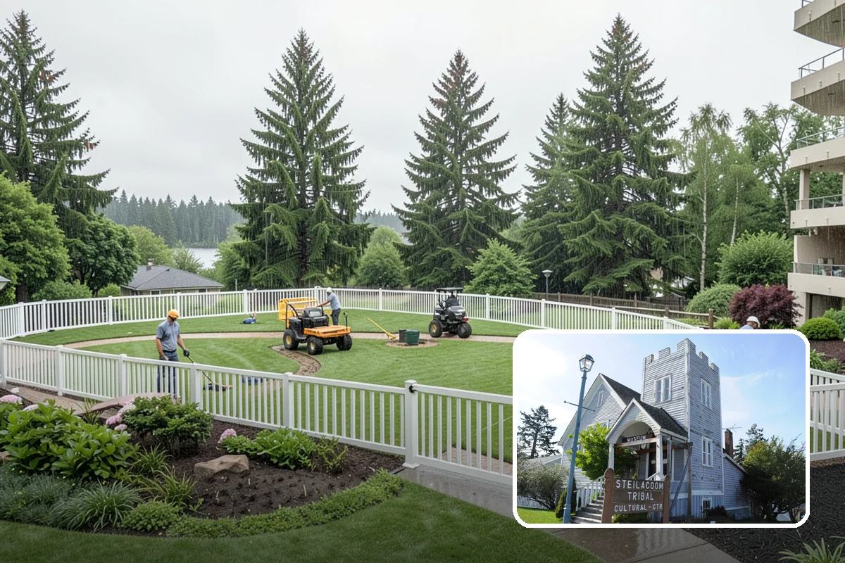 Roof Snow Removal in Steilacoom, Pierce County, WA - Relieves dangerous structural loads from wet, heavy snow