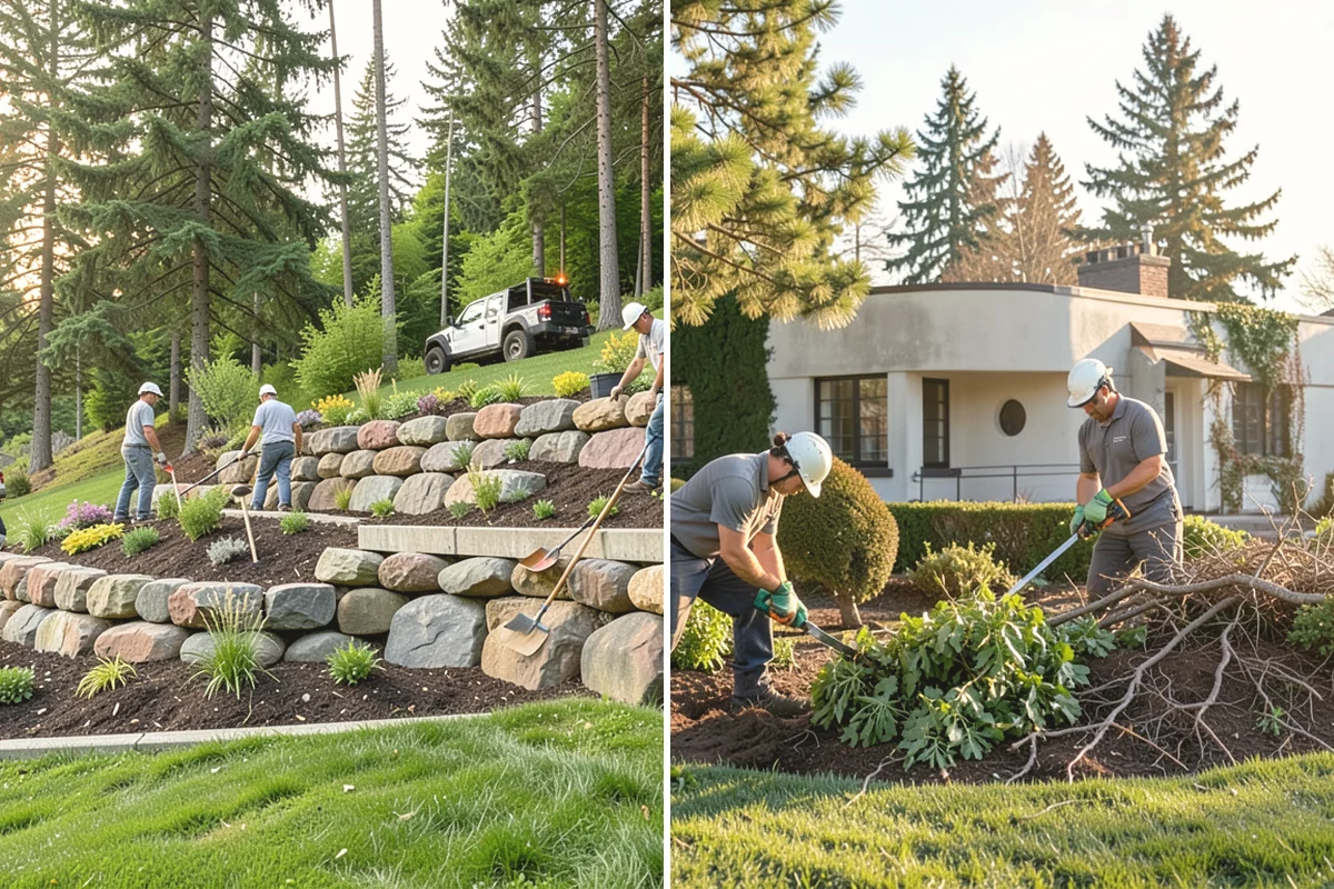 Roof Snow Removal in Steilacoom, Pierce County, WA - Assess roof pitch, materials, and accumulation depth from the ground