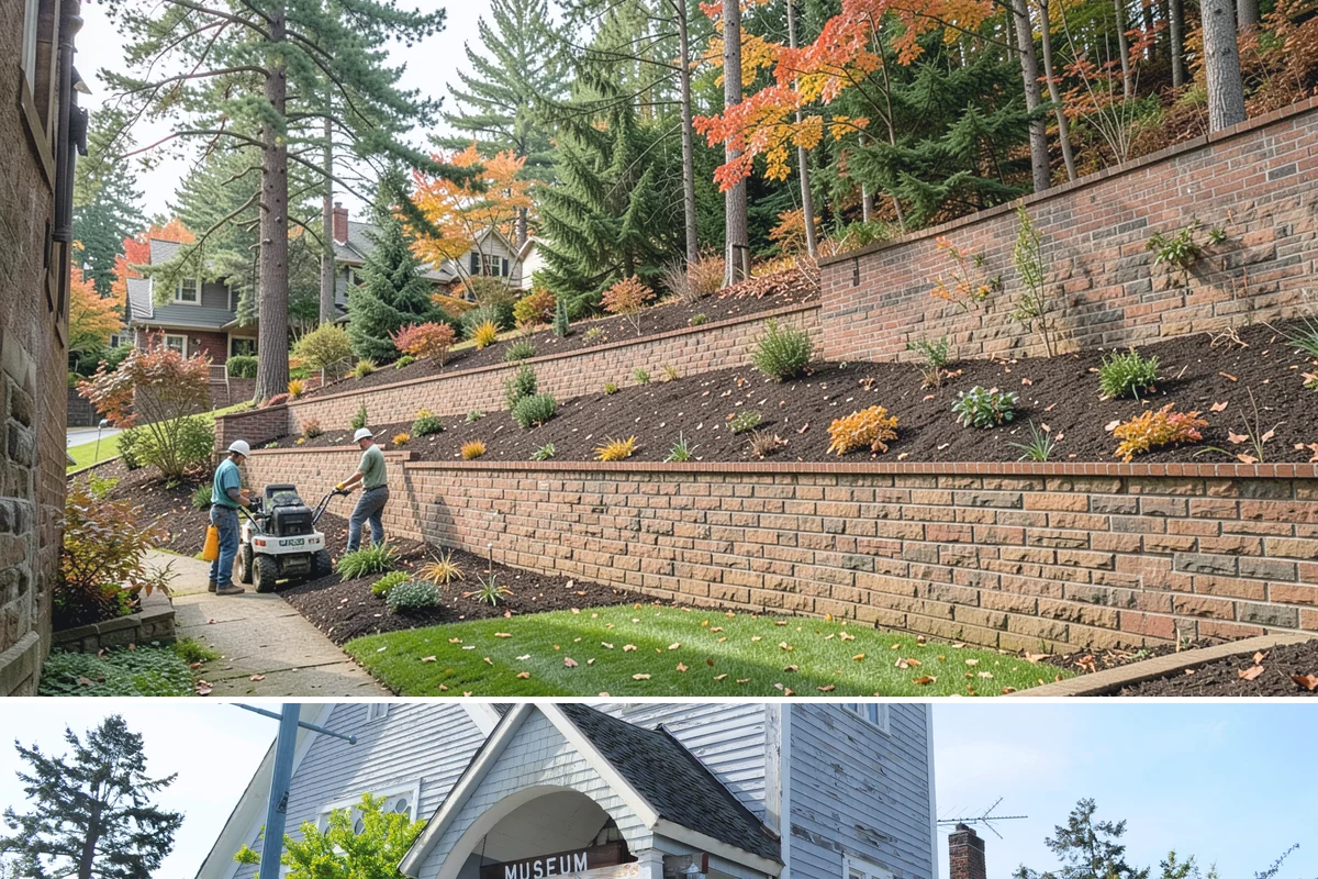 Roof Snow Removal in Steilacoom, Pierce County, WA - Schedule promptly during any extended lowland cold spell, since wet Puget Sound snow accumulates weight fast and rarely melts off...