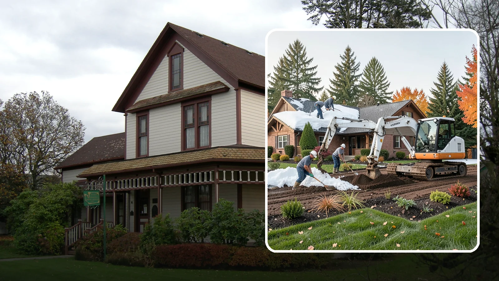 Roof Snow Removal in Sumner, Pierce County, WA - We safely remove heavy, wet snow loads from roofs to protect Puget Sound structures from stress, leaks, and collapse.