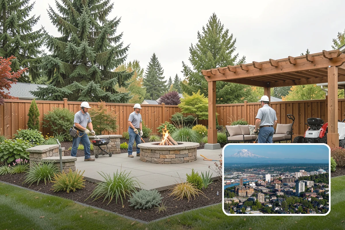 Roof Snow Removal in Tacoma, Pierce County, WA - Relieves dangerous structural loads from wet, heavy snow