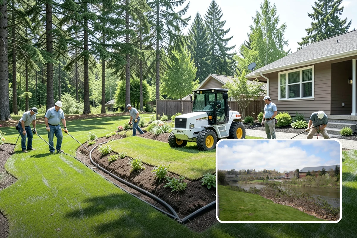 Roof Snow Removal in Tukwila, King County, WA - Relieves dangerous structural loads from wet, heavy snow