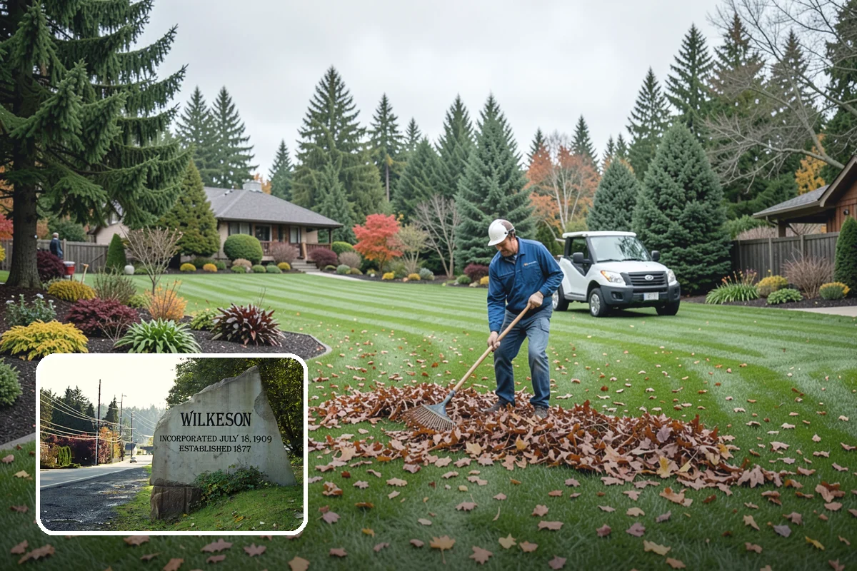 Roof Snow Removal in Wilkeson, Pierce County, WA - Relieves dangerous structural loads from wet, heavy snow