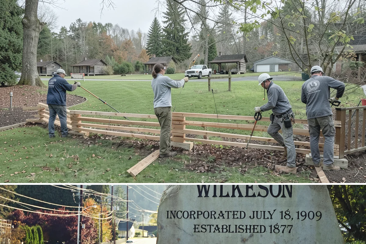 Roof Snow Removal in Wilkeson, Pierce County, WA - Schedule promptly during any extended lowland cold spell, since wet Puget Sound snow accumulates weight fast and rarely melts off...