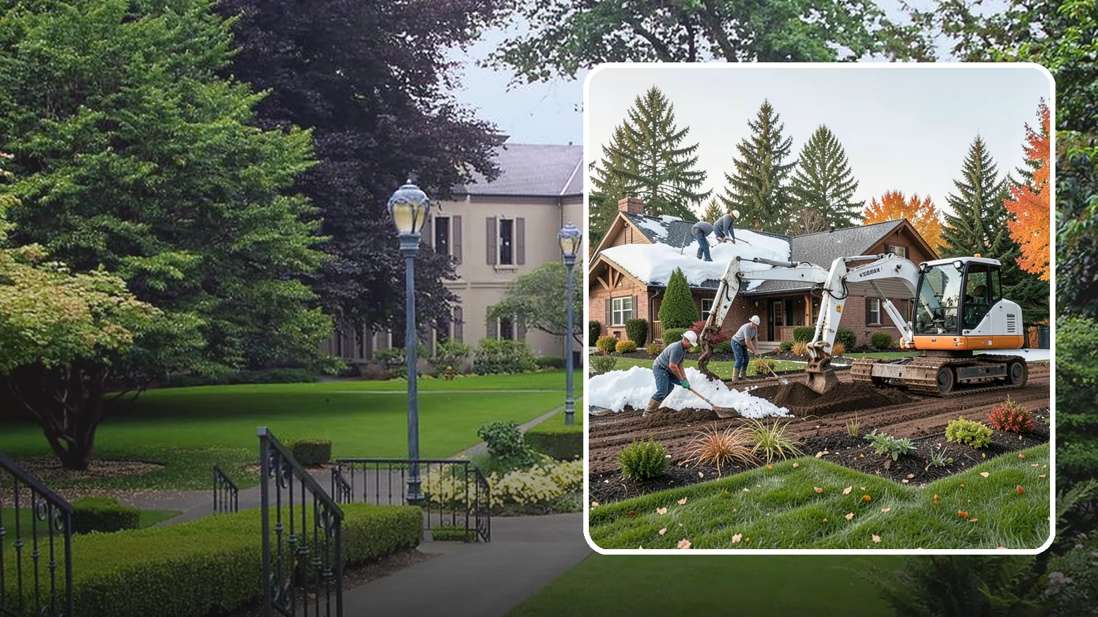 Roof Snow Removal in Woodinville, King County, WA - We safely remove heavy, wet snow loads from roofs to protect Puget Sound structures from stress, leaks, and collapse.