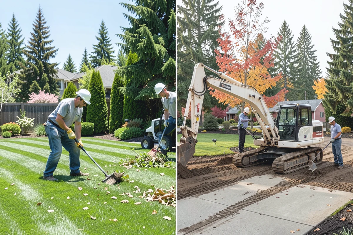 Roof Snow Removal in Woodinville, King County, WA - Assess roof pitch, materials, and accumulation depth from the ground