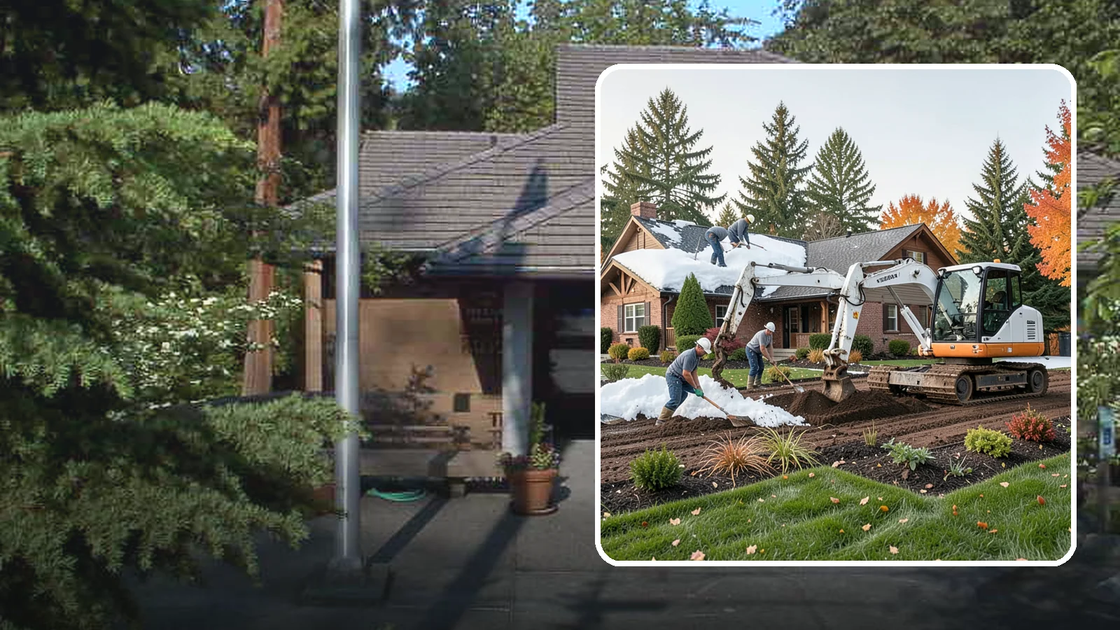 Roof Snow Removal in Yarrow Point, King County, WA - We safely remove heavy, wet snow loads from roofs to protect Puget Sound structures from stress, leaks, and collapse.
