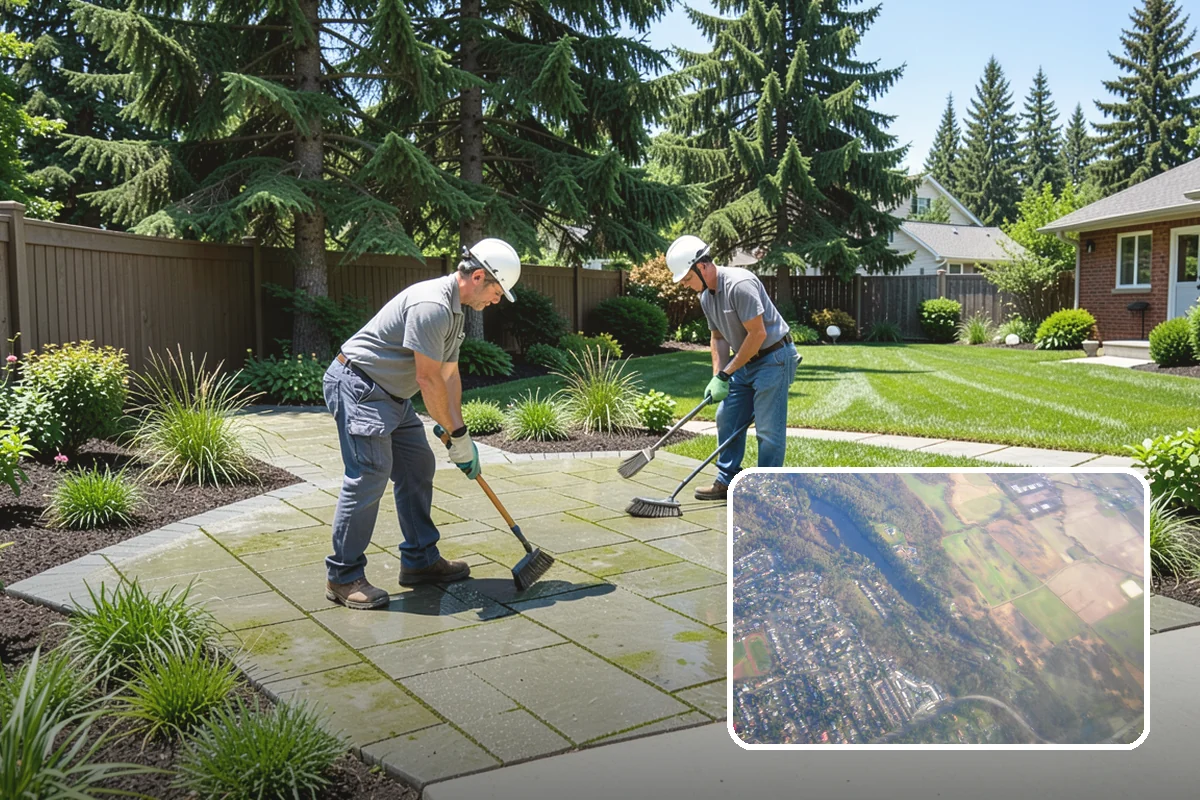 Rooftop & Balcony Turf Installation in Algona, King County, WA - Green space on hard surfaces