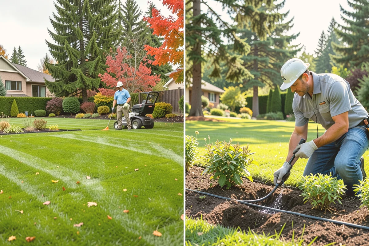 Rooftop & Balcony Turf Installation in Bellevue, King County, WA - Assess the surface and drainage