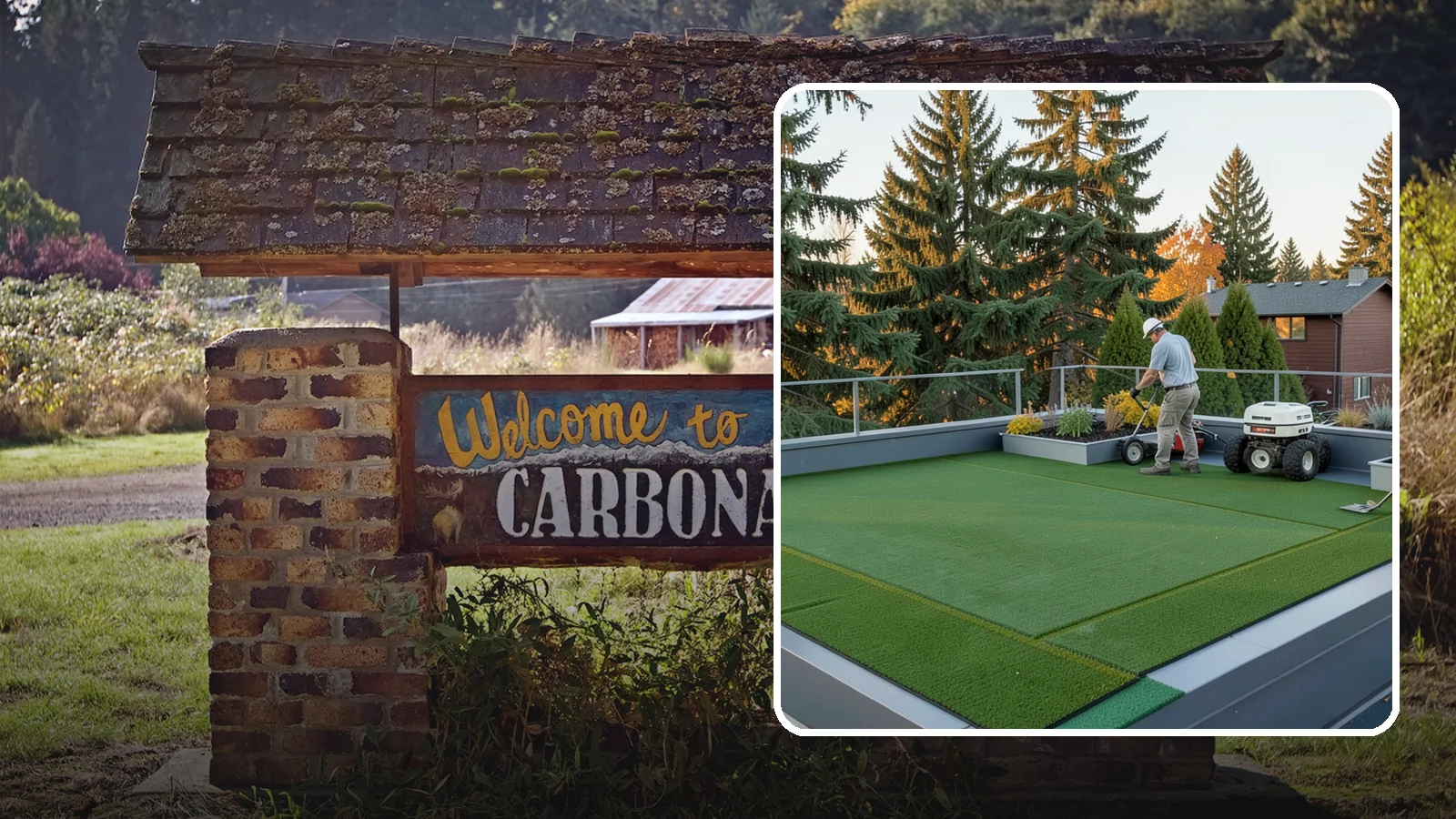 Rooftop & Balcony Turf Installation in Carbonado, Pierce County, WA - Lightweight turf for rooftops, balconies, and decks that adds green space to hard surfaces with fast drainage.