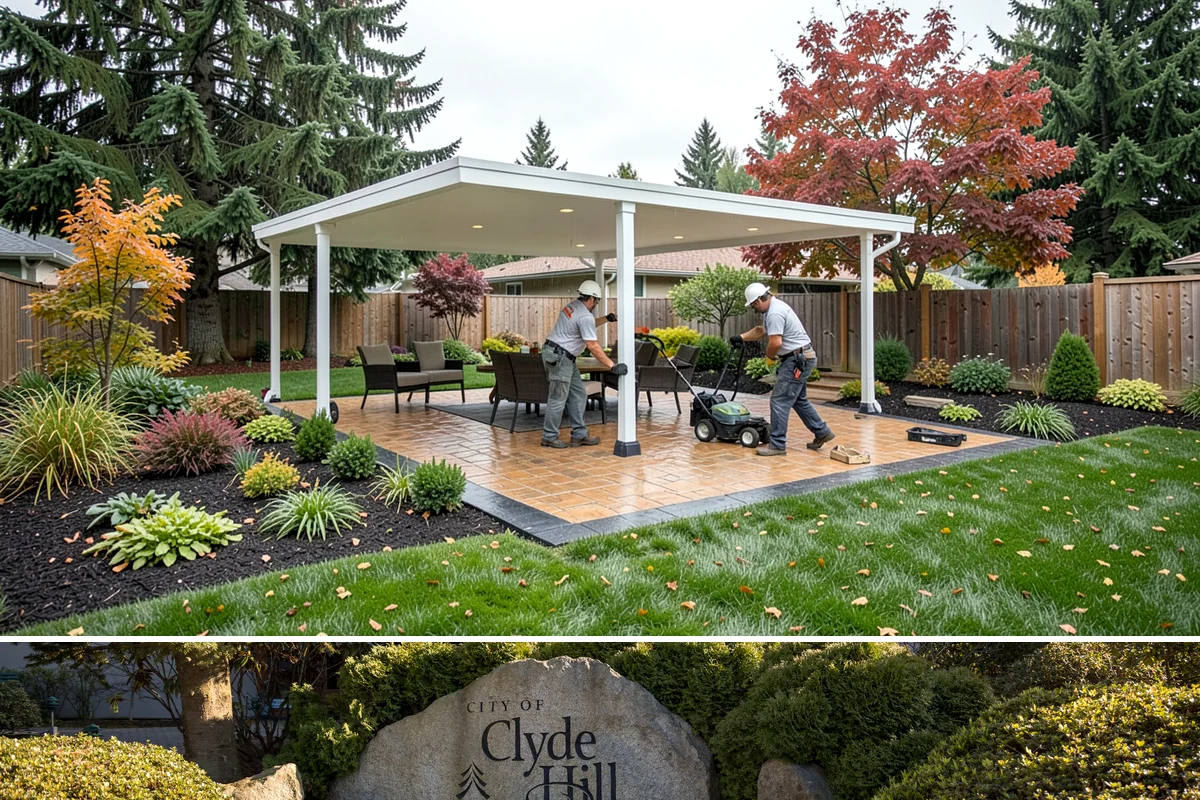 Rooftop & Balcony Turf Installation in Clyde Hill, King County, WA - Can be installed year-round.