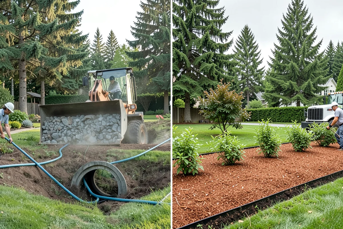 Rooftop & Balcony Turf Installation in Concrete, Skagit County, WA - Assess the surface and drainage