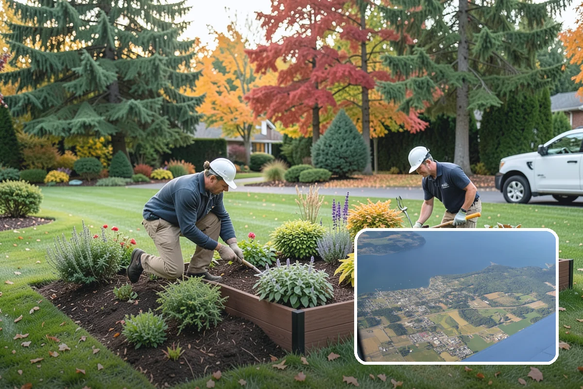 Rooftop & Balcony Turf Installation in Coupeville, Island County, WA - Green space on hard surfaces
