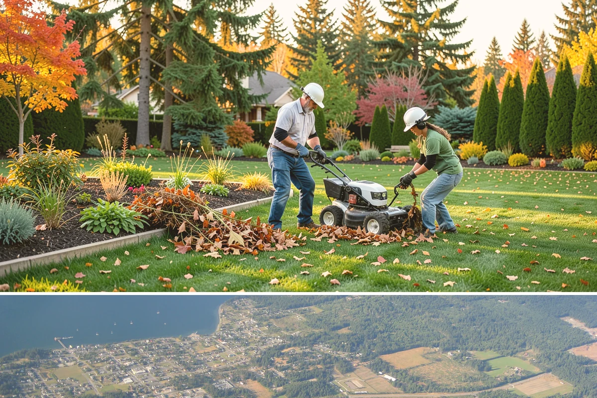 Rooftop & Balcony Turf Installation in Coupeville, Island County, WA - Can be installed year-round.