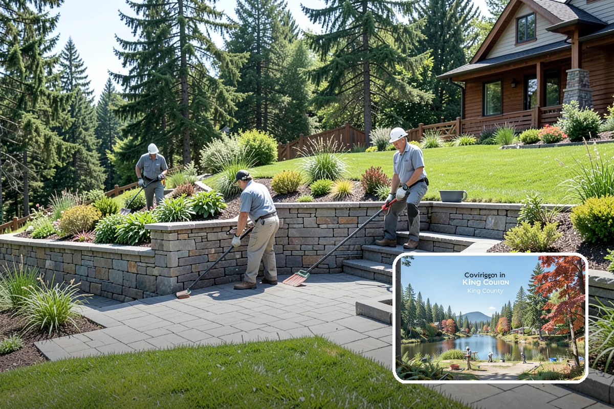 Rooftop & Balcony Turf Installation in Covington, King County, WA - Green space on hard surfaces