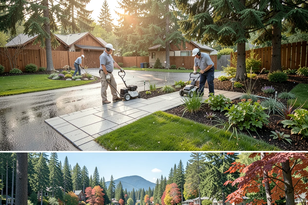Rooftop & Balcony Turf Installation in Covington, King County, WA - Can be installed year-round.