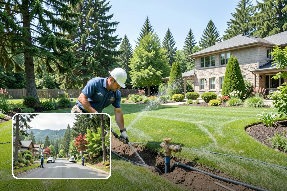 Rooftop & Balcony Turf Installation in Darrington, Snohomish County, WA - Green space on hard surfaces