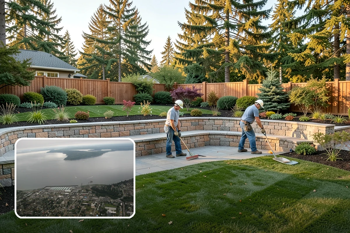 Rooftop & Balcony Turf Installation in Des Moines, King County, WA - Green space on hard surfaces