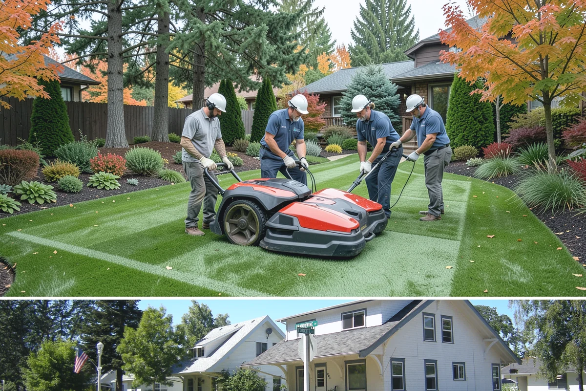 Rooftop & Balcony Turf Installation in DuPont, Pierce County, WA - Can be installed year-round.