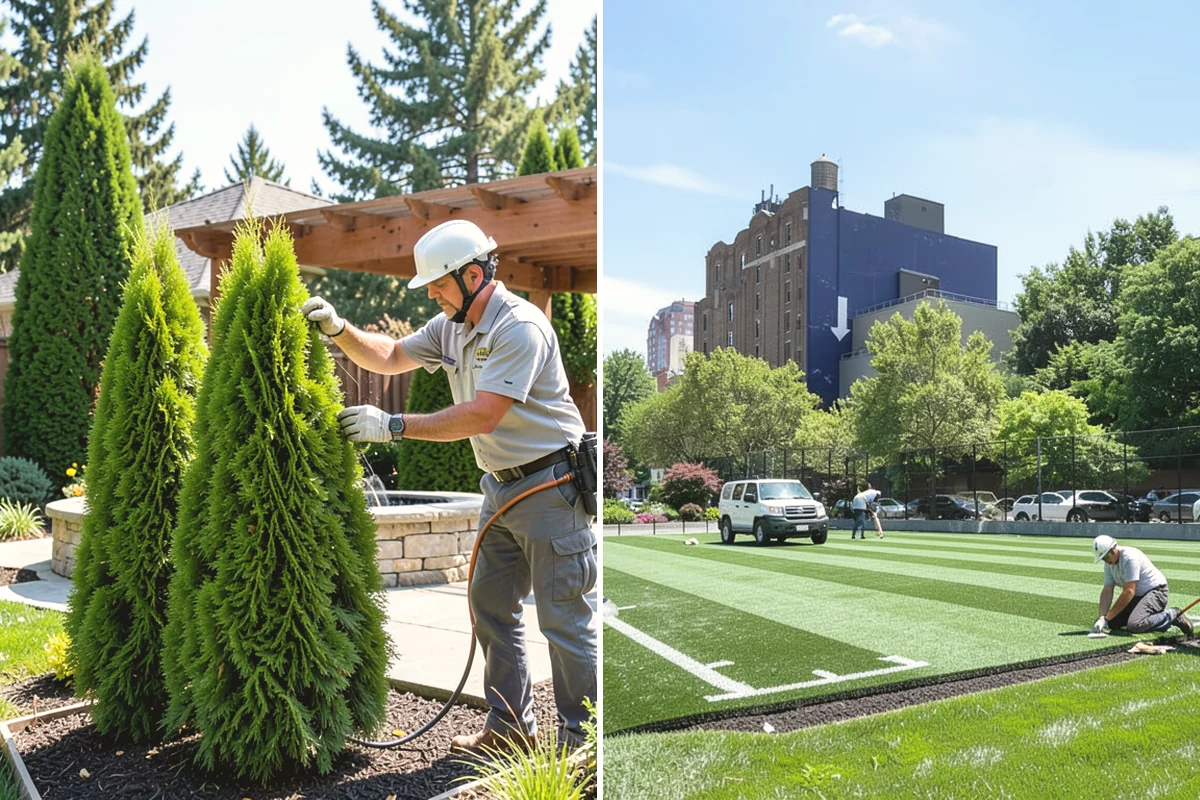 Rooftop & Balcony Turf Installation in Edgewood, Pierce County, WA - Assess the surface and drainage
