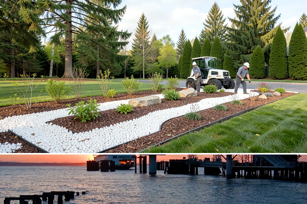 Rooftop & Balcony Turf Installation in Edmonds, Snohomish County, WA - Can be installed year-round.