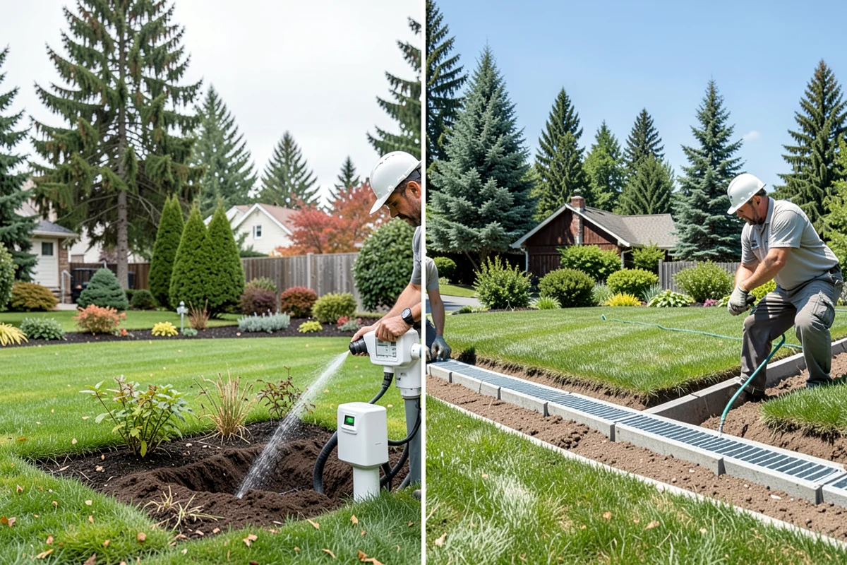 Rooftop & Balcony Turf Installation in Enumclaw, King County, WA - Assess the surface and drainage