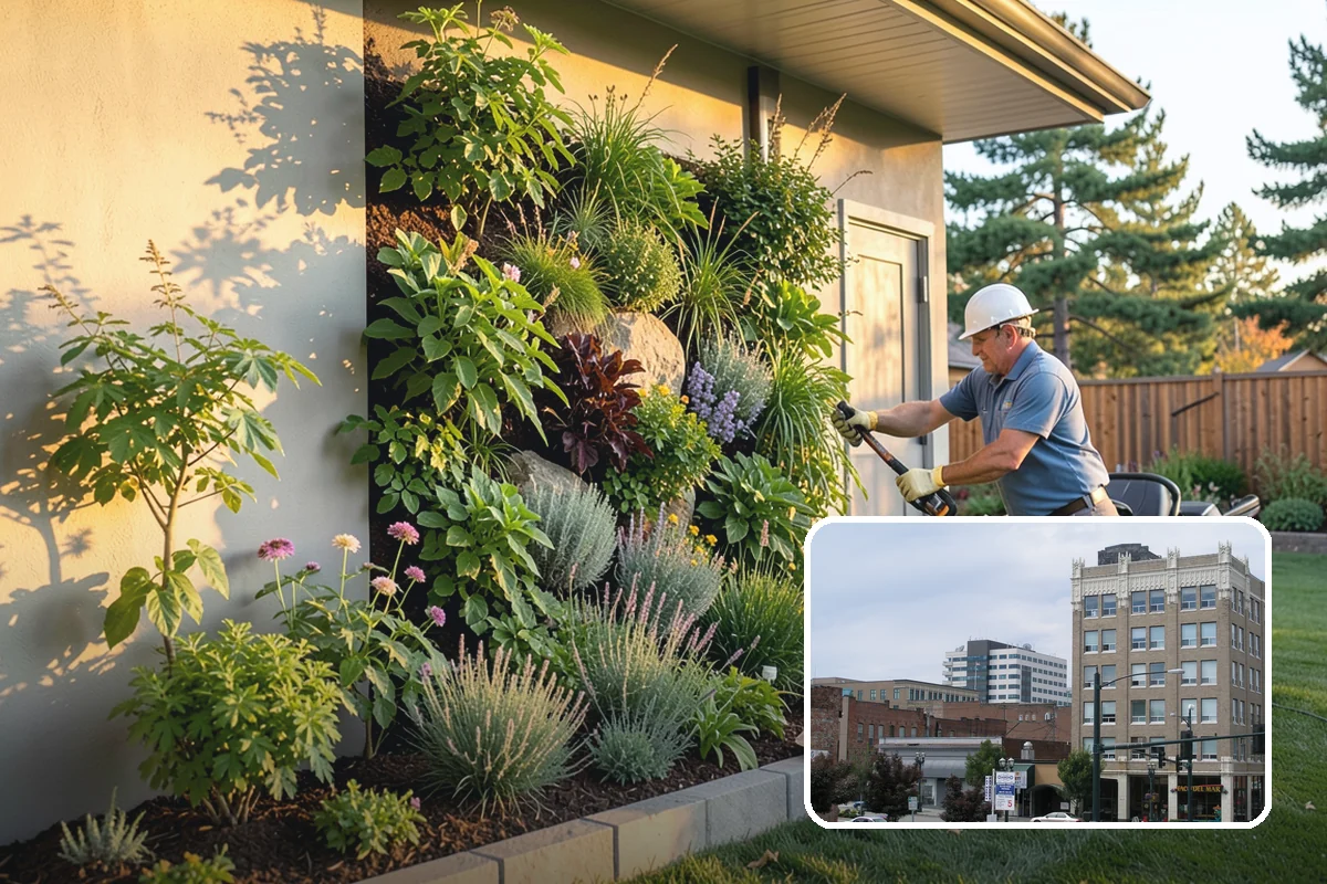 Rooftop & Balcony Turf Installation in Everett, Snohomish County, WA - Green space on hard surfaces