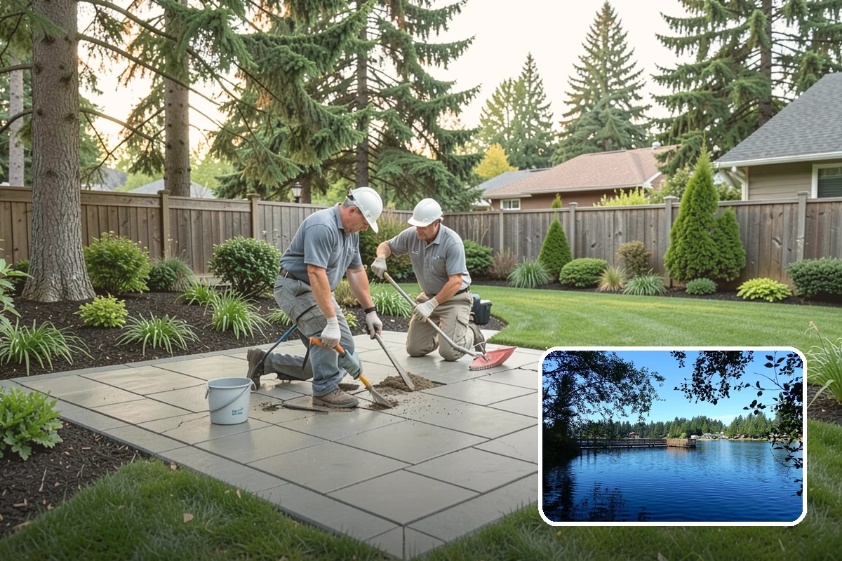 Rooftop & Balcony Turf Installation in Federal Way, King County, WA - Green space on hard surfaces