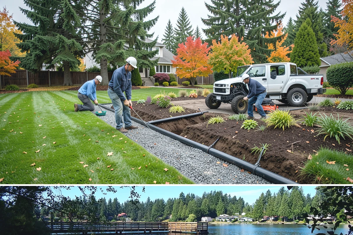 Rooftop & Balcony Turf Installation in Federal Way, King County, WA - Can be installed year-round.