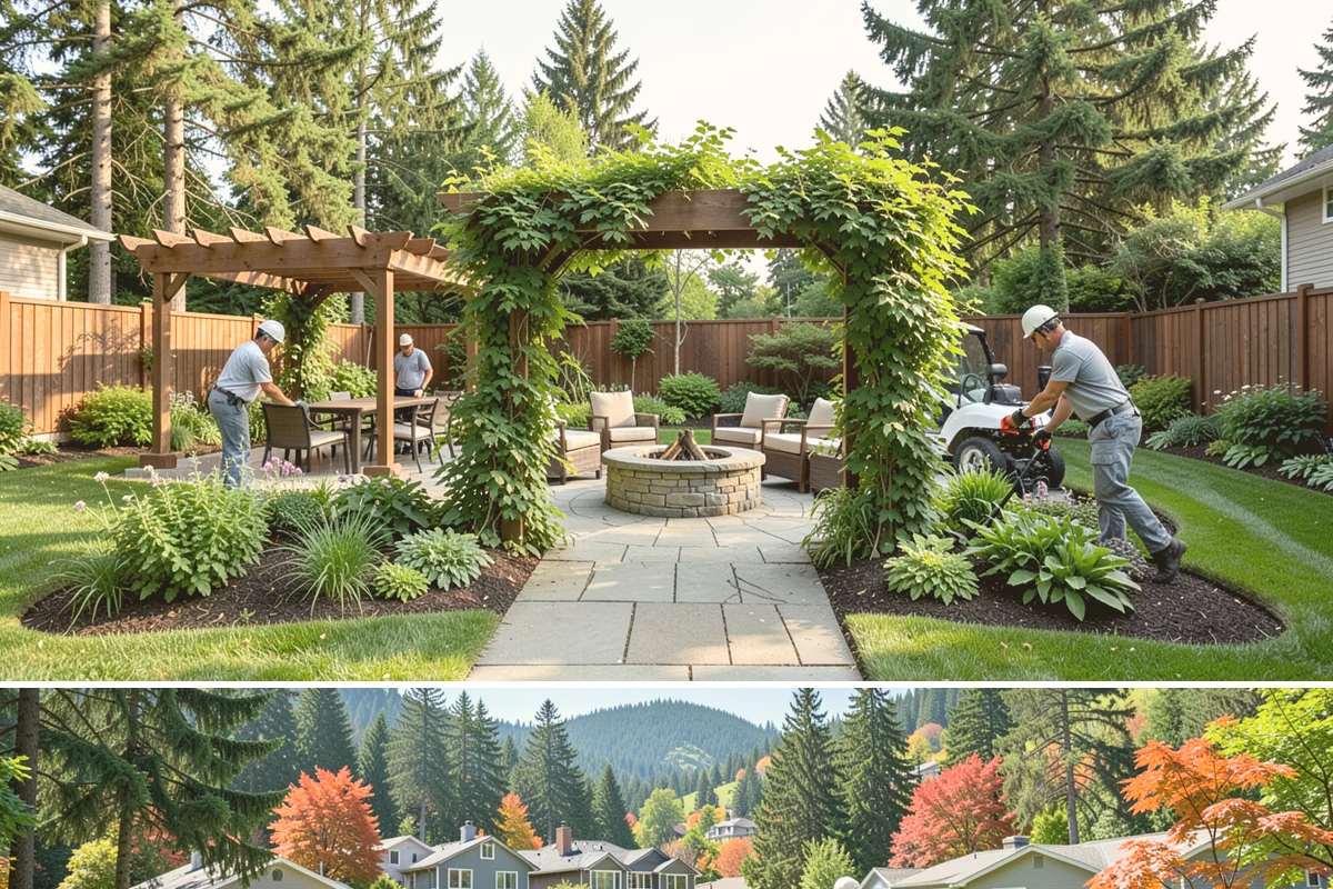 Rooftop & Balcony Turf Installation in Fircrest, Pierce County, WA - Can be installed year-round.
