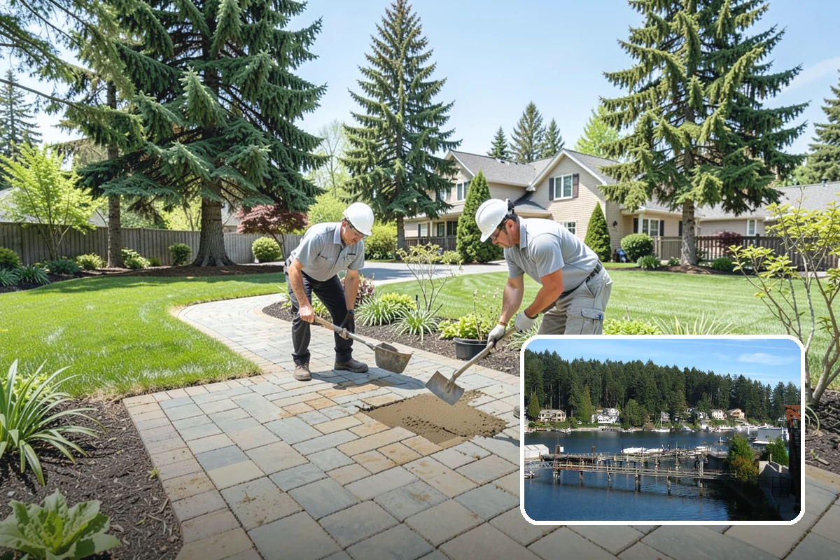 Rooftop & Balcony Turf Installation in Gig Harbor, Pierce County, WA - Green space on hard surfaces