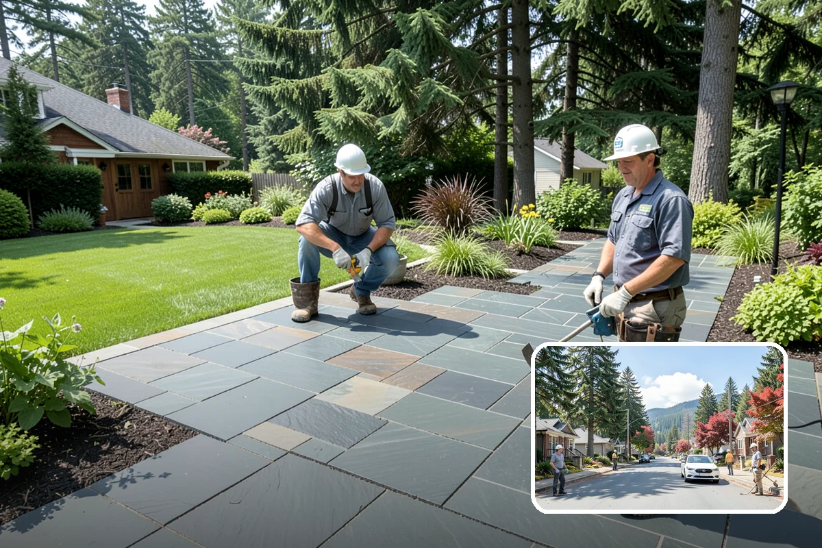 Rooftop & Balcony Turf Installation in Hunts Point, King County, WA - Green space on hard surfaces