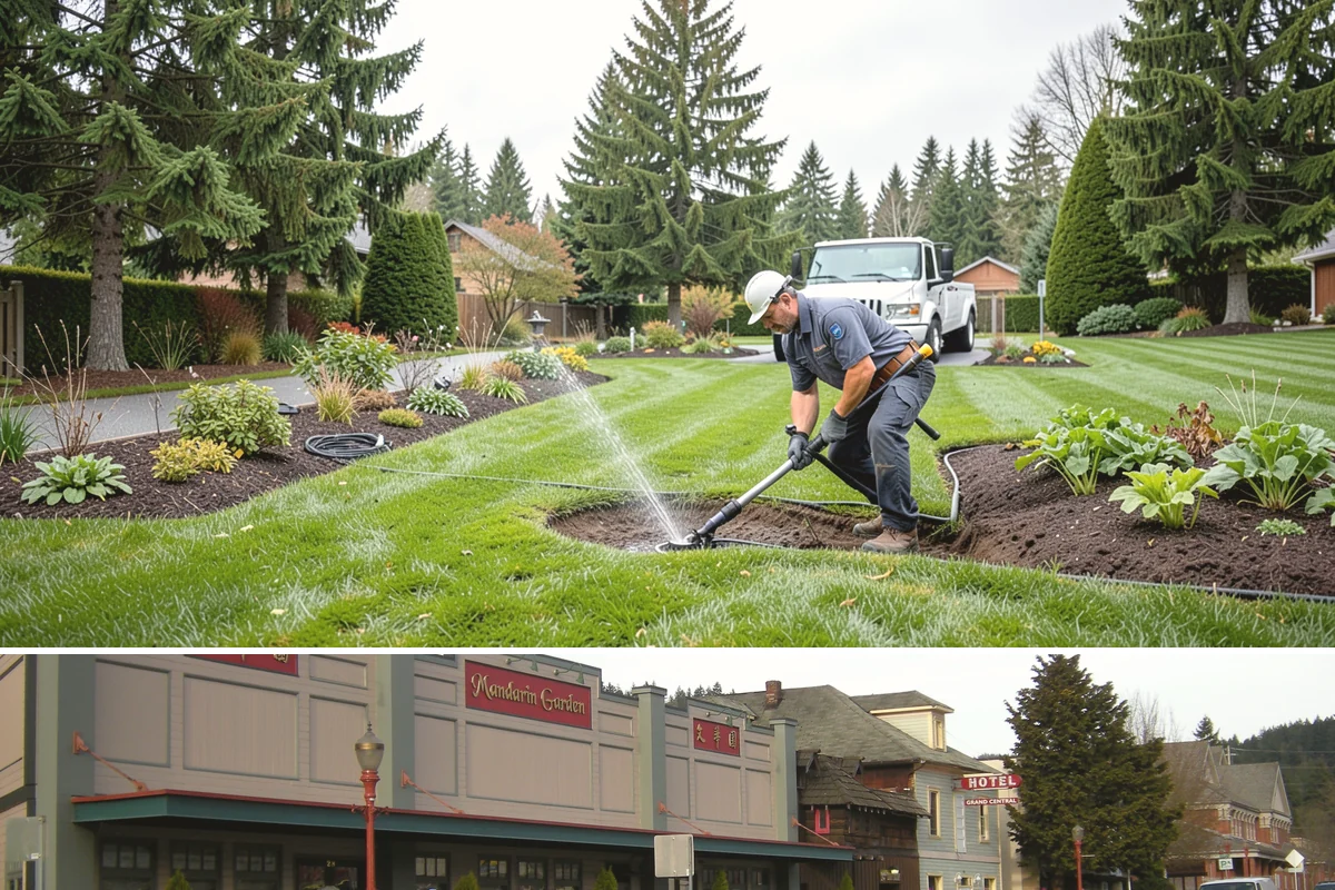 Rooftop & Balcony Turf Installation in Issaquah, King County, WA - Can be installed year-round.
