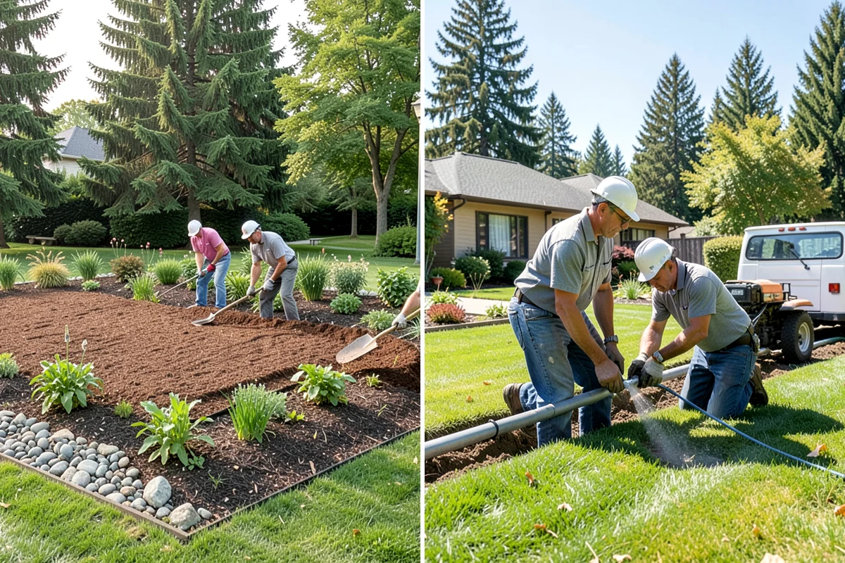 Rooftop & Balcony Turf Installation in Kenmore, King County, WA - Assess the surface and drainage
