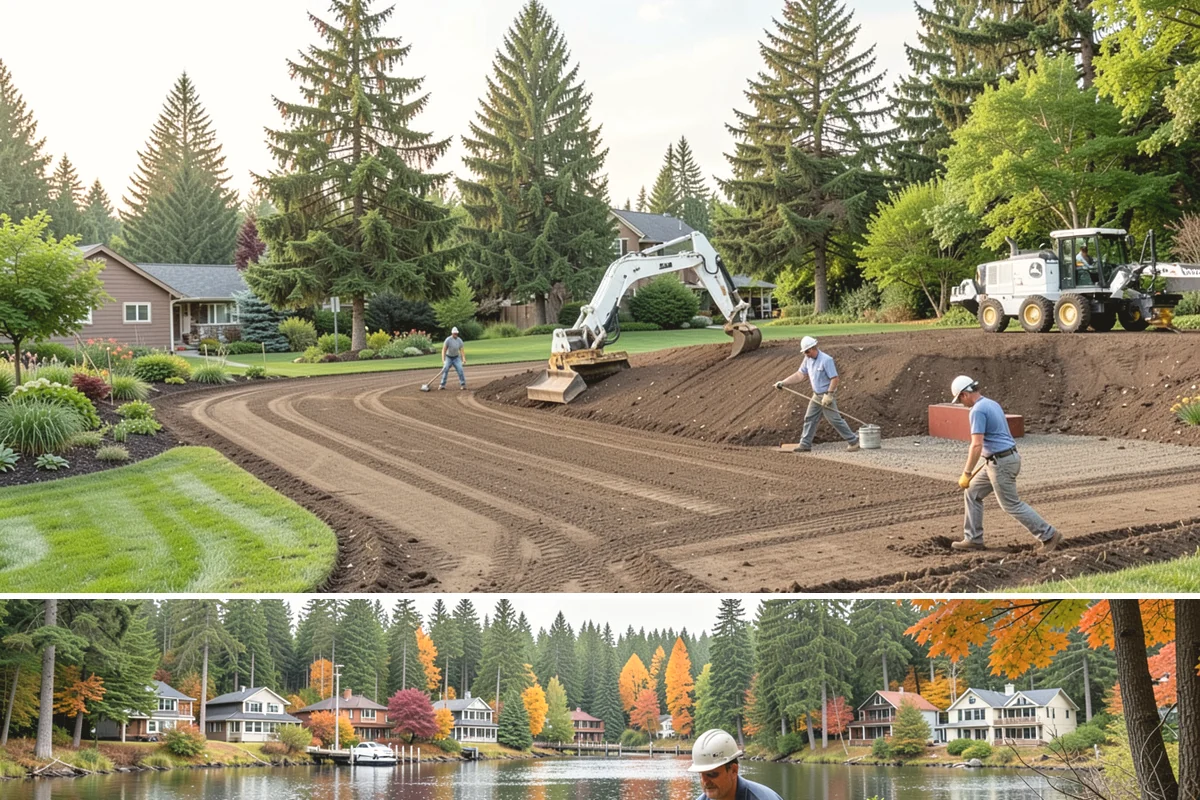 Rooftop & Balcony Turf Installation in La Conner, Skagit County, WA - Can be installed year-round.