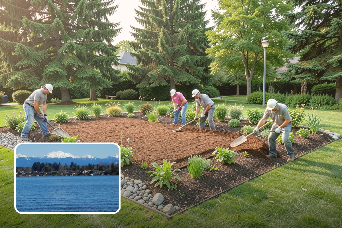 Rooftop & Balcony Turf Installation in Lake Stevens, Snohomish County, WA - Green space on hard surfaces