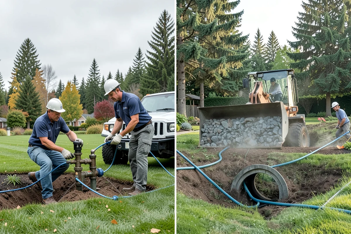 Rooftop & Balcony Turf Installation in Lakewood, Pierce County, WA - Assess the surface and drainage