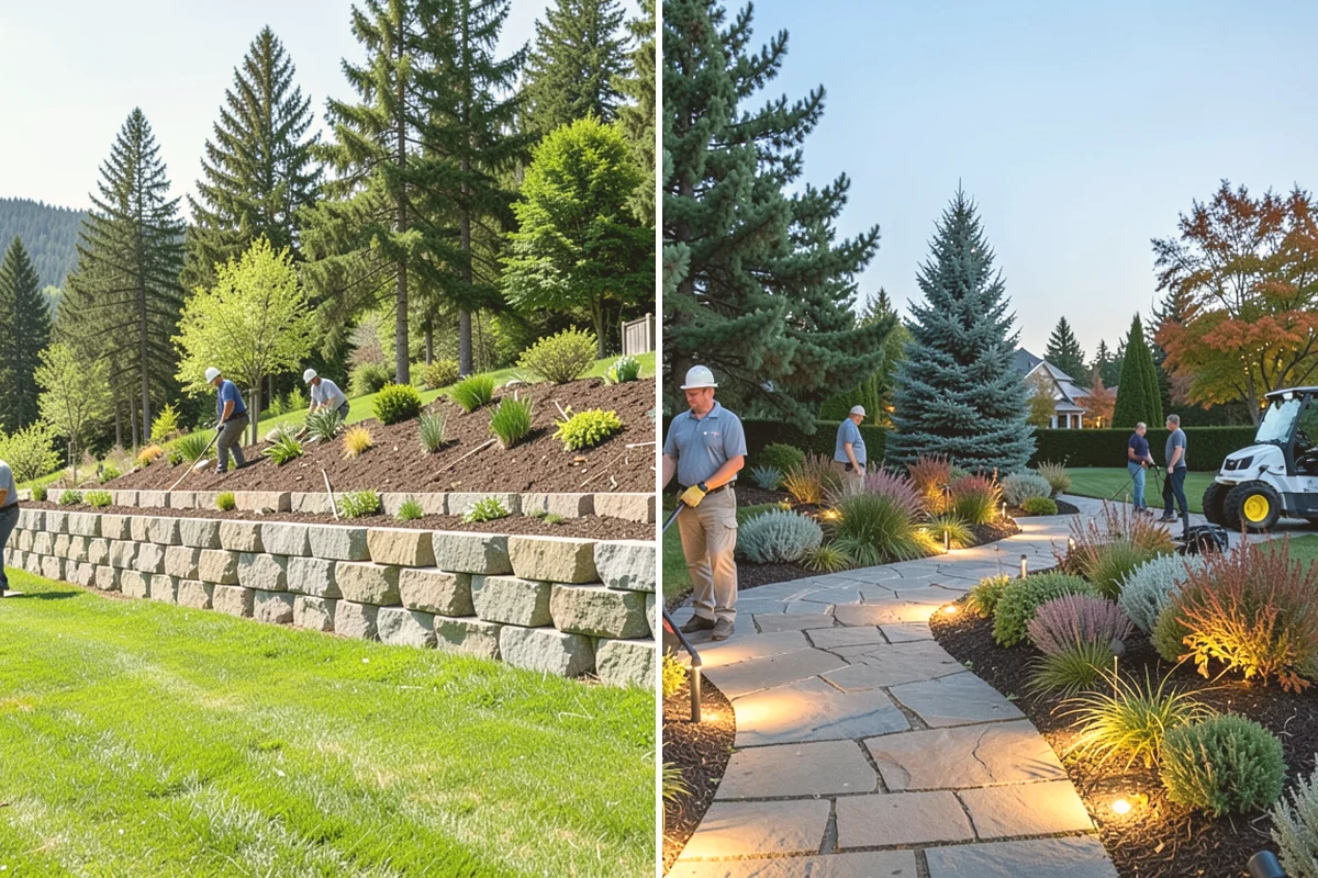 Rooftop & Balcony Turf Installation in Langley, Island County, WA - Assess the surface and drainage
