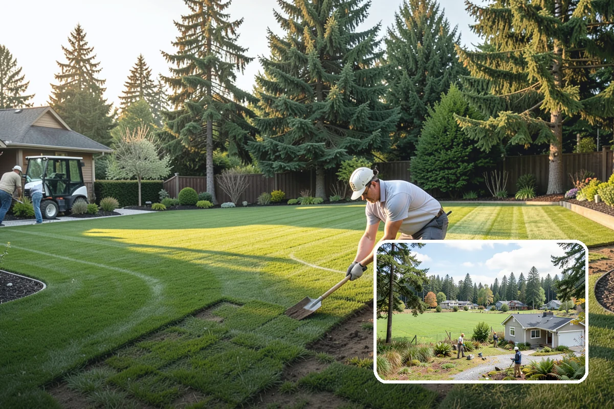 Rooftop & Balcony Turf Installation in Lyman, Skagit County, WA - Green space on hard surfaces