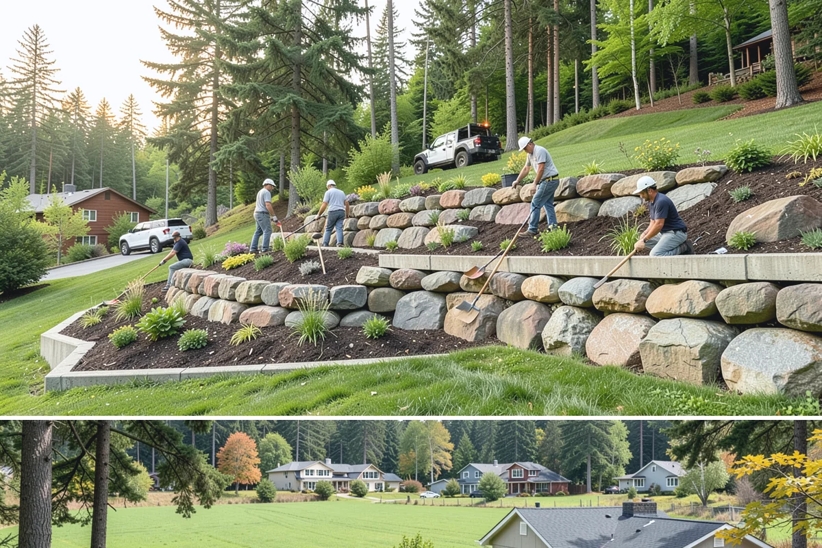 Rooftop & Balcony Turf Installation in Lyman, Skagit County, WA - Can be installed year-round.