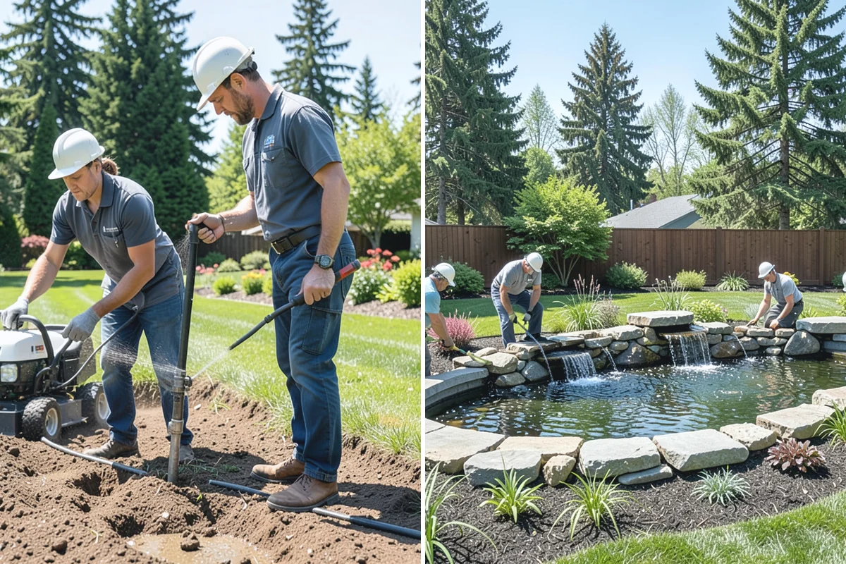 Rooftop & Balcony Turf Installation in Medina, King County, WA - Assess the surface and drainage