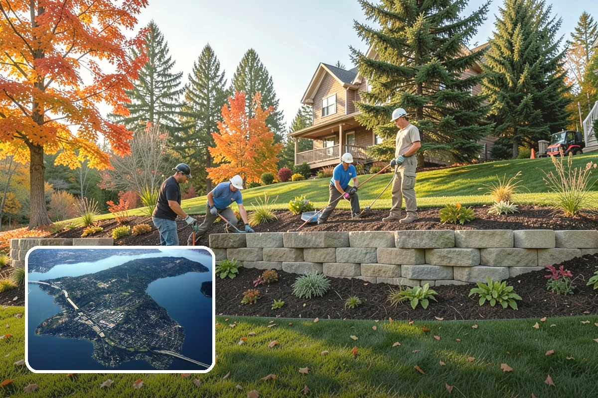 Rooftop & Balcony Turf Installation in Mercer Island, King County, WA - Green space on hard surfaces