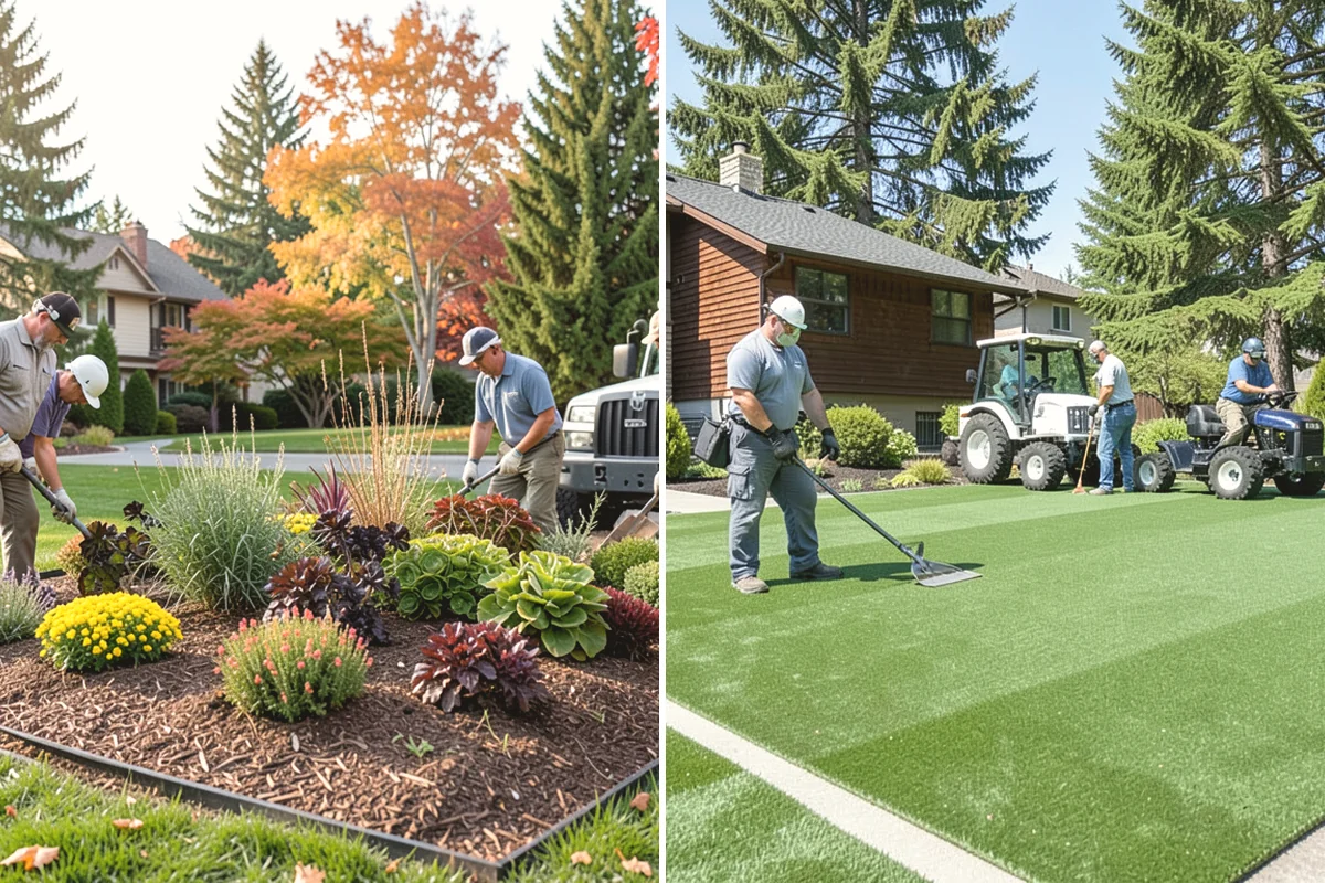 Rooftop & Balcony Turf Installation in Mercer Island, King County, WA - Assess the surface and drainage