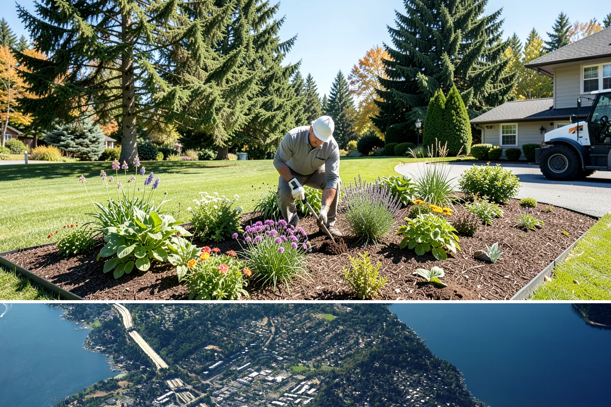 Rooftop & Balcony Turf Installation in Mercer Island, King County, WA - Can be installed year-round.
