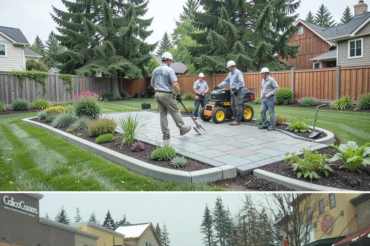 Rooftop & Balcony Turf Installation in Mill Creek, Snohomish County, WA - Can be installed year-round.